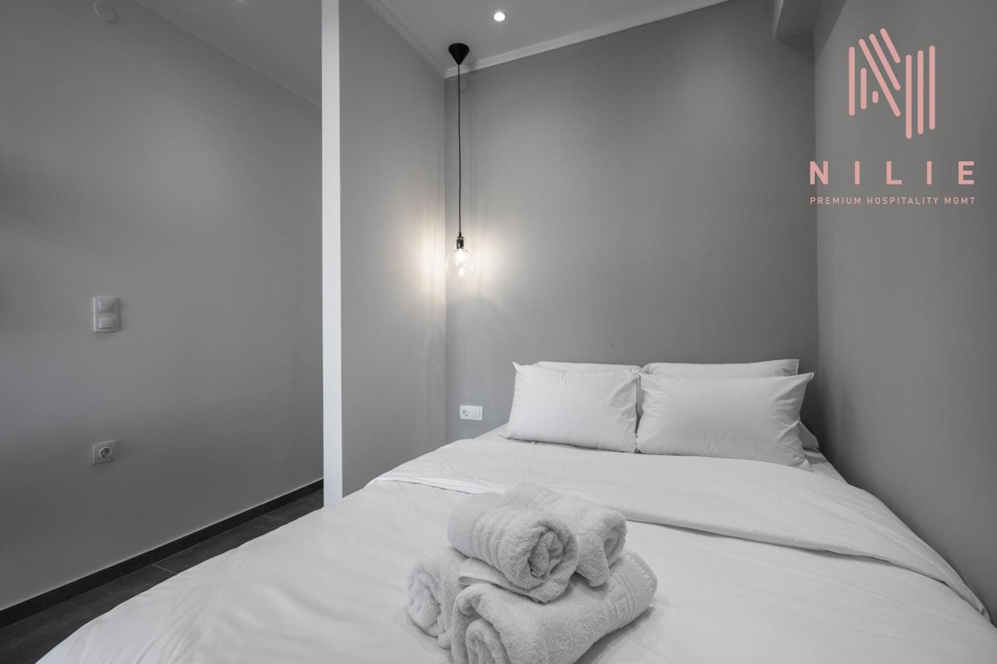 V1 Penthouse, Nilie Hospitality Mgmt Apartment Thessaloníki Luaran gambar