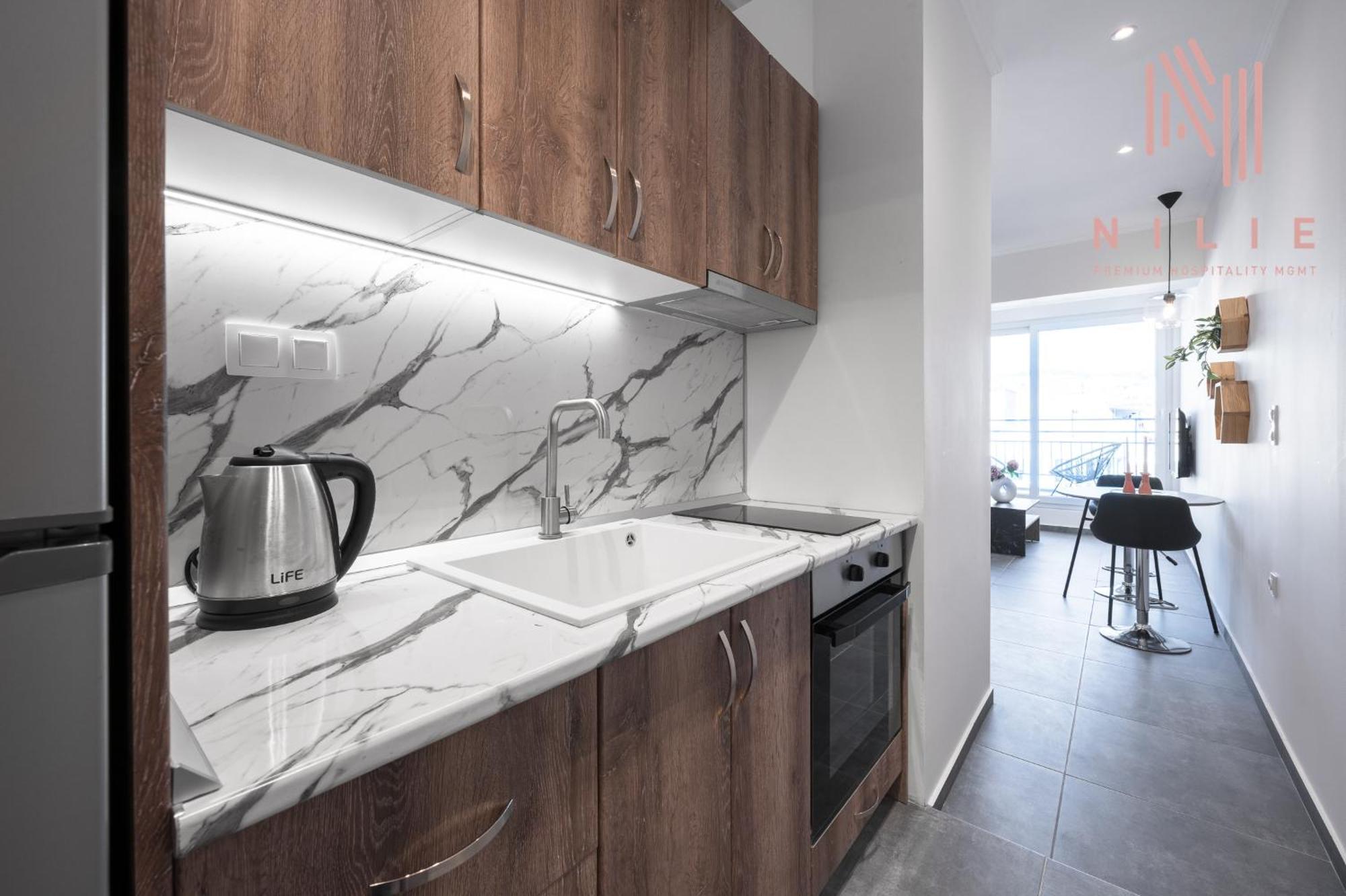 V1 Penthouse, Nilie Hospitality Mgmt Apartment Thessaloníki Luaran gambar
